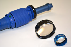 眼底観察用機器