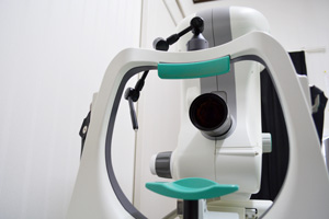 眼底カメラ